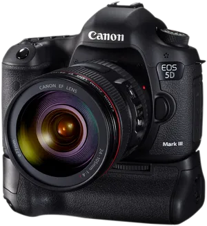 Canon E O S5 D Mark I I I D S L R Camera PNG image