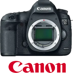 Canon E O S5 D Mark I V D S L R Camera Body PNG image