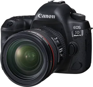 Canon E O S5 D Mark I V D S L R Camera PNG image