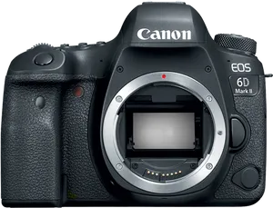 Canon E O S6 D Mark I I D S L R Camera Body PNG image