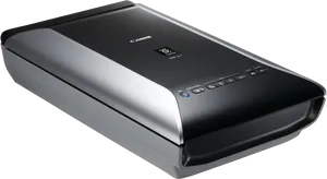 Canon Flatbed Scanner Product Photo PNG image