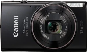 Canon Power Shot E L P H360 H S Digital Camera PNG image