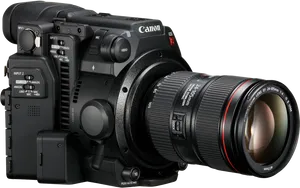 Canon_ Professional_ Video_ Camera PNG image