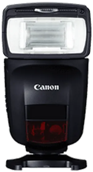 Canon Speedlite Flash Product Photo PNG image