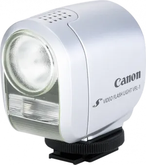 Canon Video Flash Light V F L1 PNG image