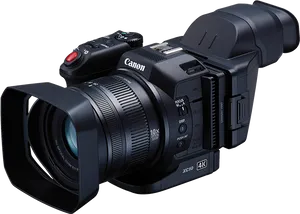 Canon X C104 K Professional Camcorder PNG