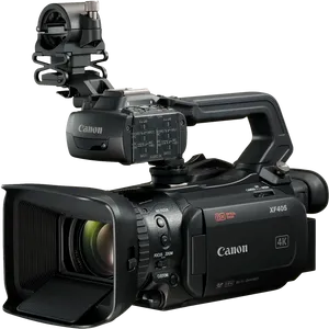 Canon X F405 Professional Camcorder PNG image