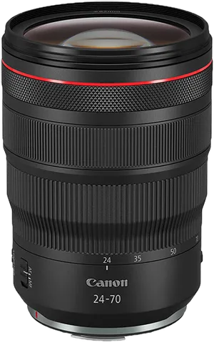 Canon2470mm Lens PNG image