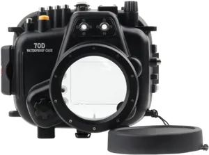 Canon70 D Waterproof Case PNG image