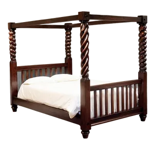 Canopy Bed Frame Png 06282024 PNG image