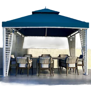 Canopy For Outdoor Dining Png Jxa31 PNG image