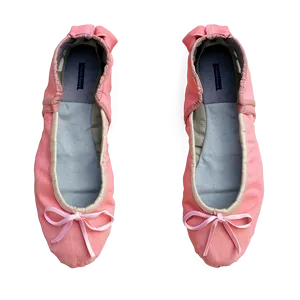 Canvas Ballet Shoes Png Muv PNG image