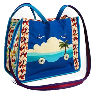 Canvas Beach Bag Png 18 PNG image