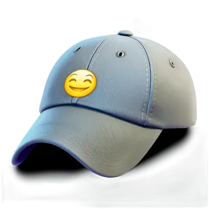 Cap Emoji Design PNG Uhg