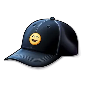 Cap Emoji Illustration Png 06212024 PNG image