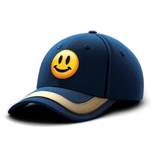 Cap Emoji Silhouette Png 06212024 PNG image