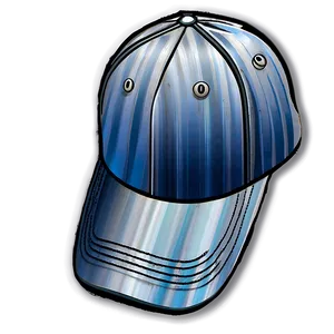 Cap Emoji With Patch PNG 06212024