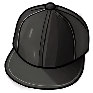 Cap Emoji With Patch PNG Hfk