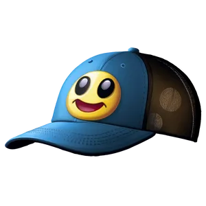 Cap Emoji With Visor PNG 83