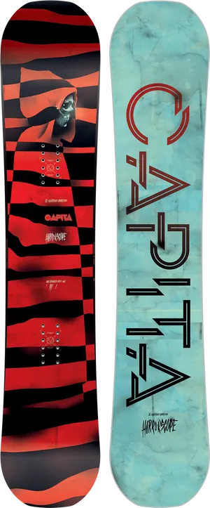 Capita Horrorscope Snowboard Design PNG