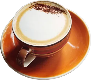 Cappuccinowith Cinnamon Top
