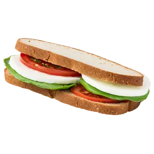 Caprese Sandwich PNG Uyf
