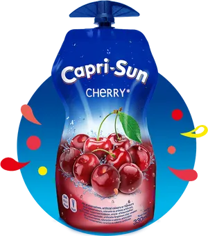 Capri Sun Cherry Pouch Product Image