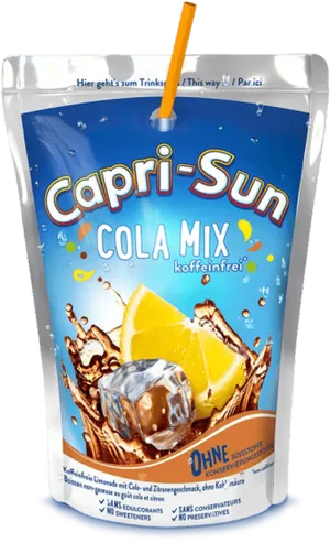 Capri Sun Cola Mix Pouch