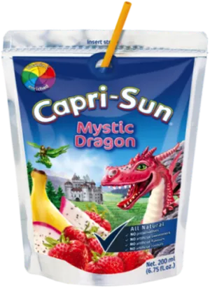 Capri Sun Mystic Dragon Flavor Pouch