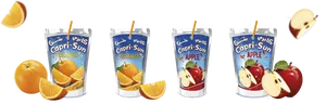 Capri Sun Orange Apple Flavors
