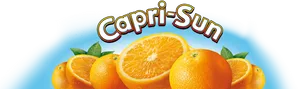 Capri Sun Orange Flavor Logo PNG image