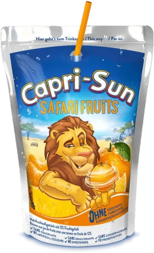 Capri Sun Safari Fruits Pouch