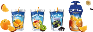 Capri Sun Variety Pack PNG