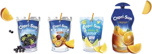 Capri Sun Variety Pack PNG image