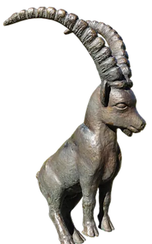 Capricorn Statue Artwork PNG