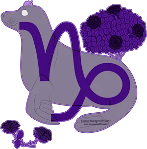 Capricorn Zodiac Art