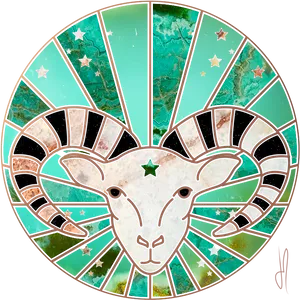 Capricorn Zodiac Sign Artwork