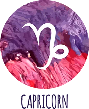 Capricorn Zodiac Sign Artwork
