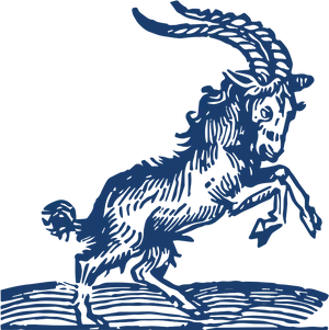 Capricorn Zodiac Sign Illustration