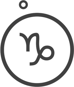 Capricorn Zodiac Symbol
