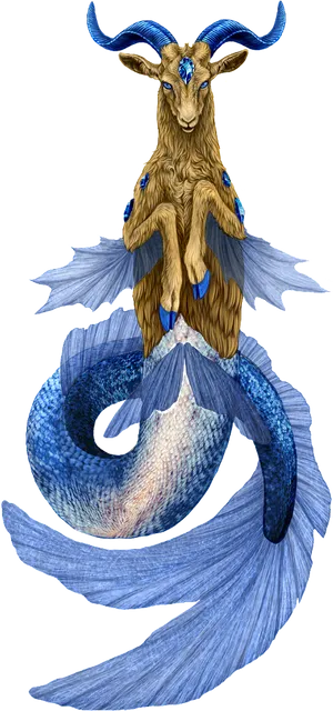 Capricorn Zodiac Symbol Art