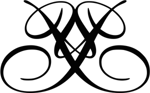 Capricorn Zodiac Symbol Black PNG image