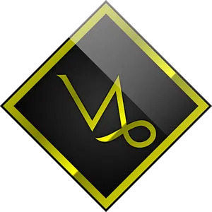 Capricorn Zodiac Symbol Design