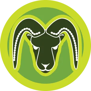 Capricorn Zodiac Symbol Graphic PNG image