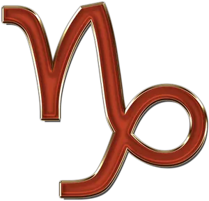 Capricorn Zodiac Symbol PNG image