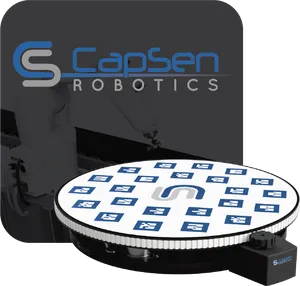 Capsen Robotics Industrial Automation PNG image