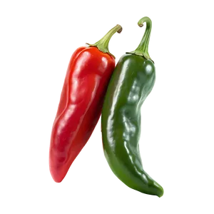 Capsicum Pepper PNG Yyt
