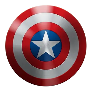 Captain America Shield Icon PNG image