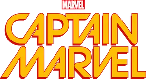 Captain Marvel Logo Marvel Branding PNG image