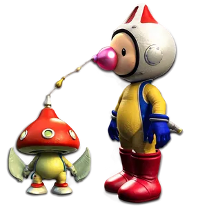 Captain Olimar Png 06242024 PNG image